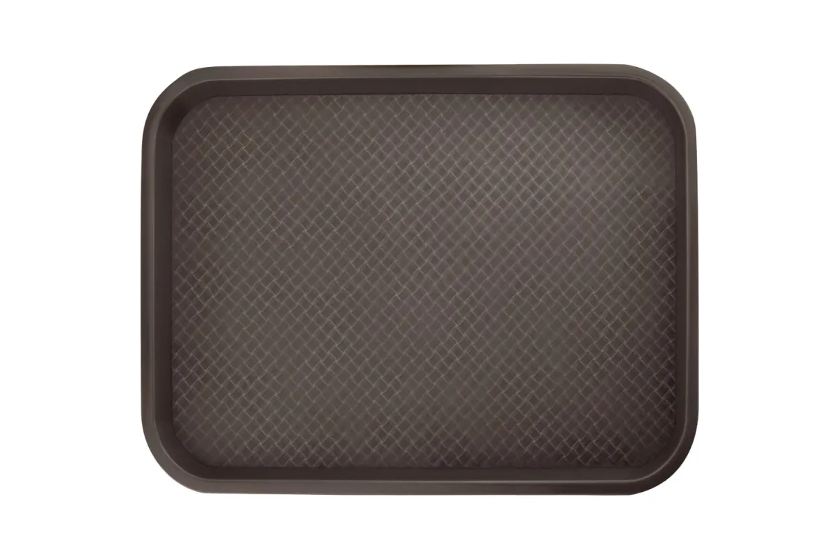 Taca fast food, brązowa, 350x450 mm Stalgast 413356