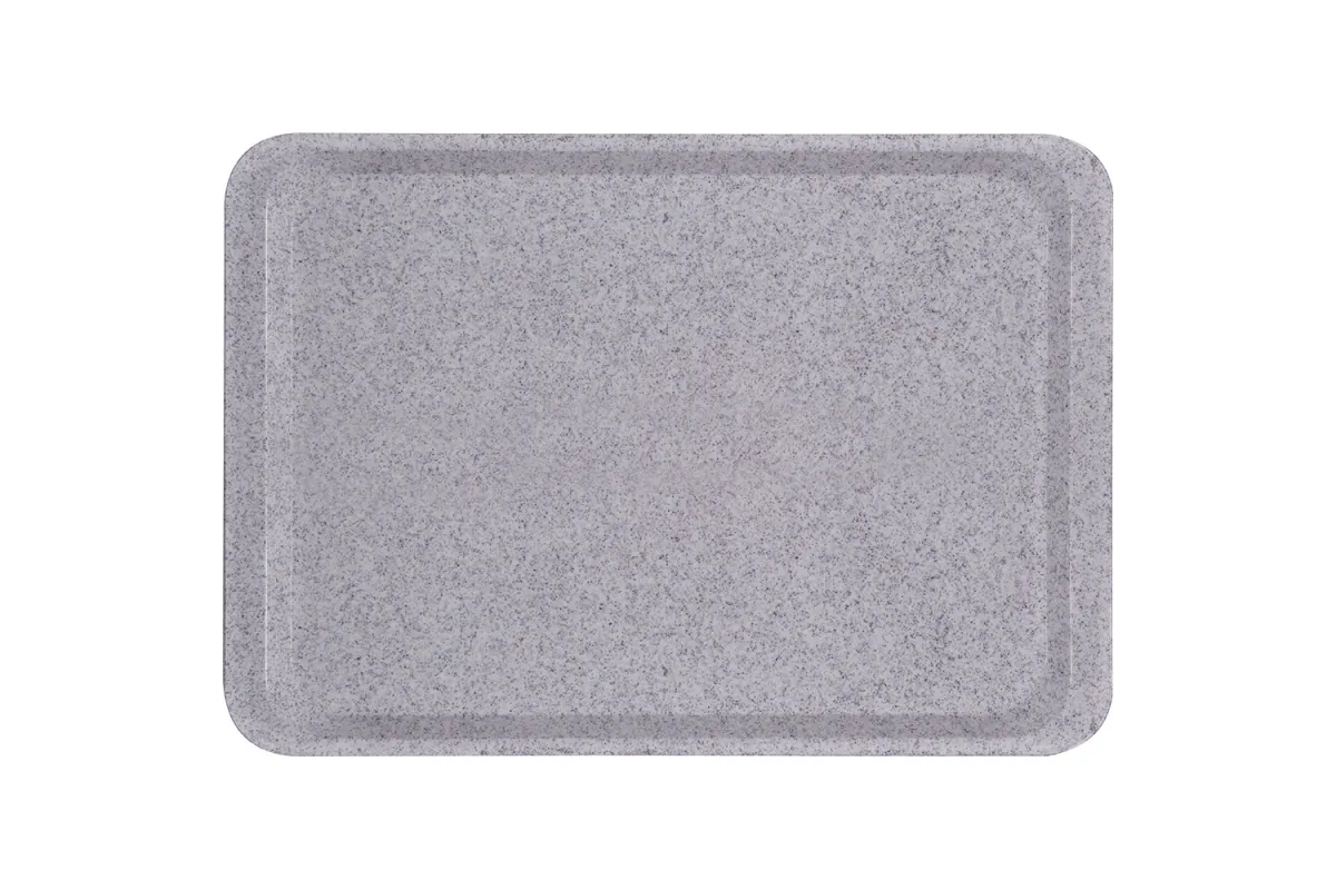 Taca poliestrowa, granitowa, 530x370 mm Stalgast 413370