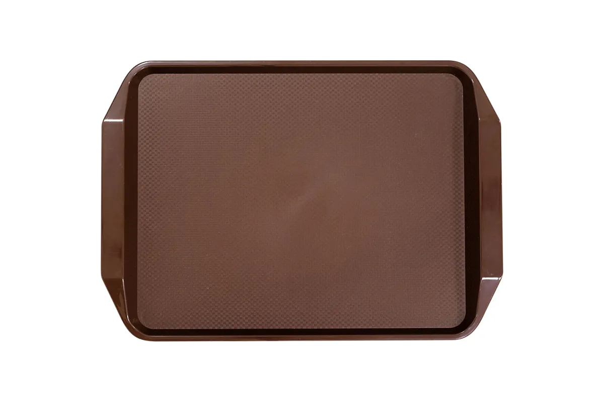 Taca kelnerska 430x305x30 mm, brąz Stalgast 414090