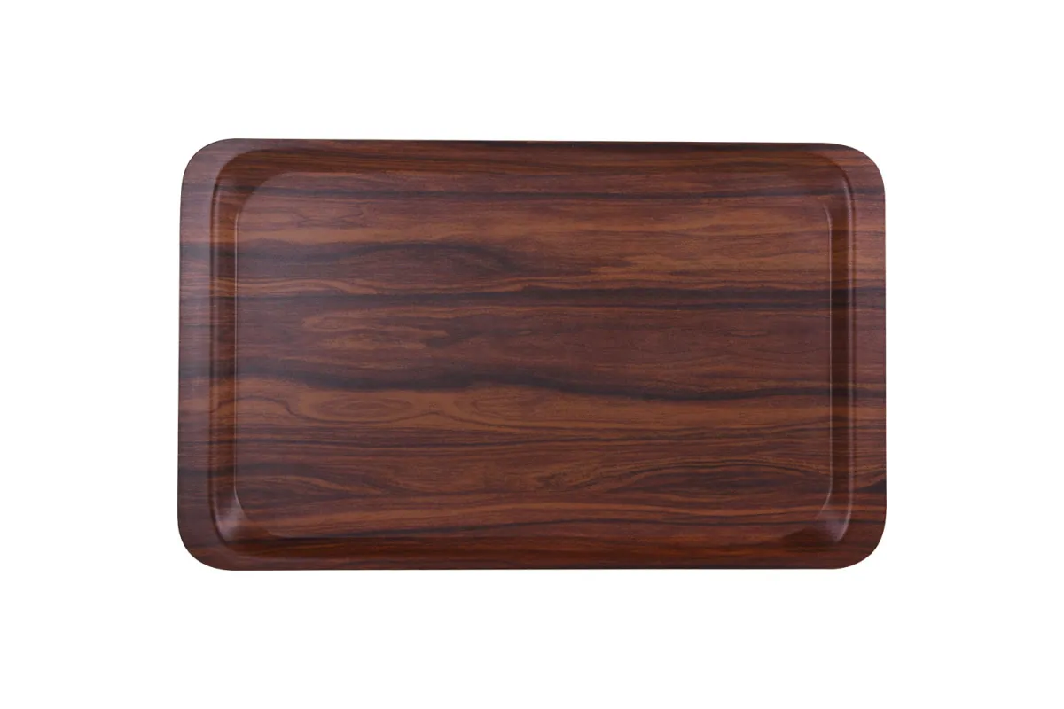 Taca laminowana, mahoniowa, matowa, GN 1/1 Stalgast 414531