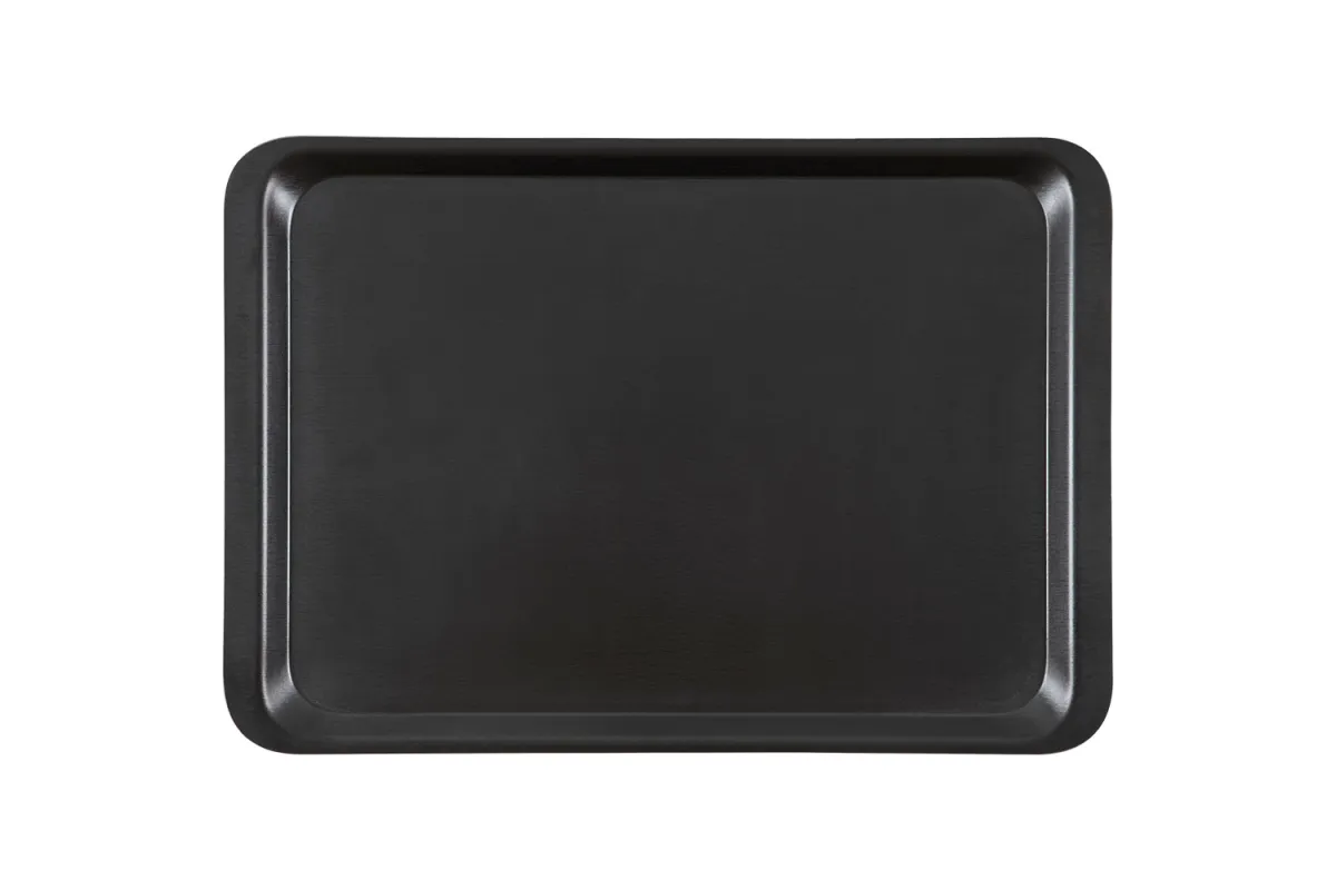 Taca laminowana, czarna, matowa, GN 1/1 Stalgast 414533