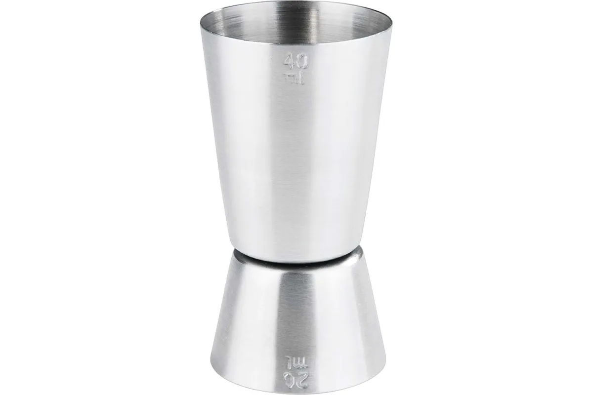 Miarka dwustronna 0,025 - 0,05 l Stalgast 474302