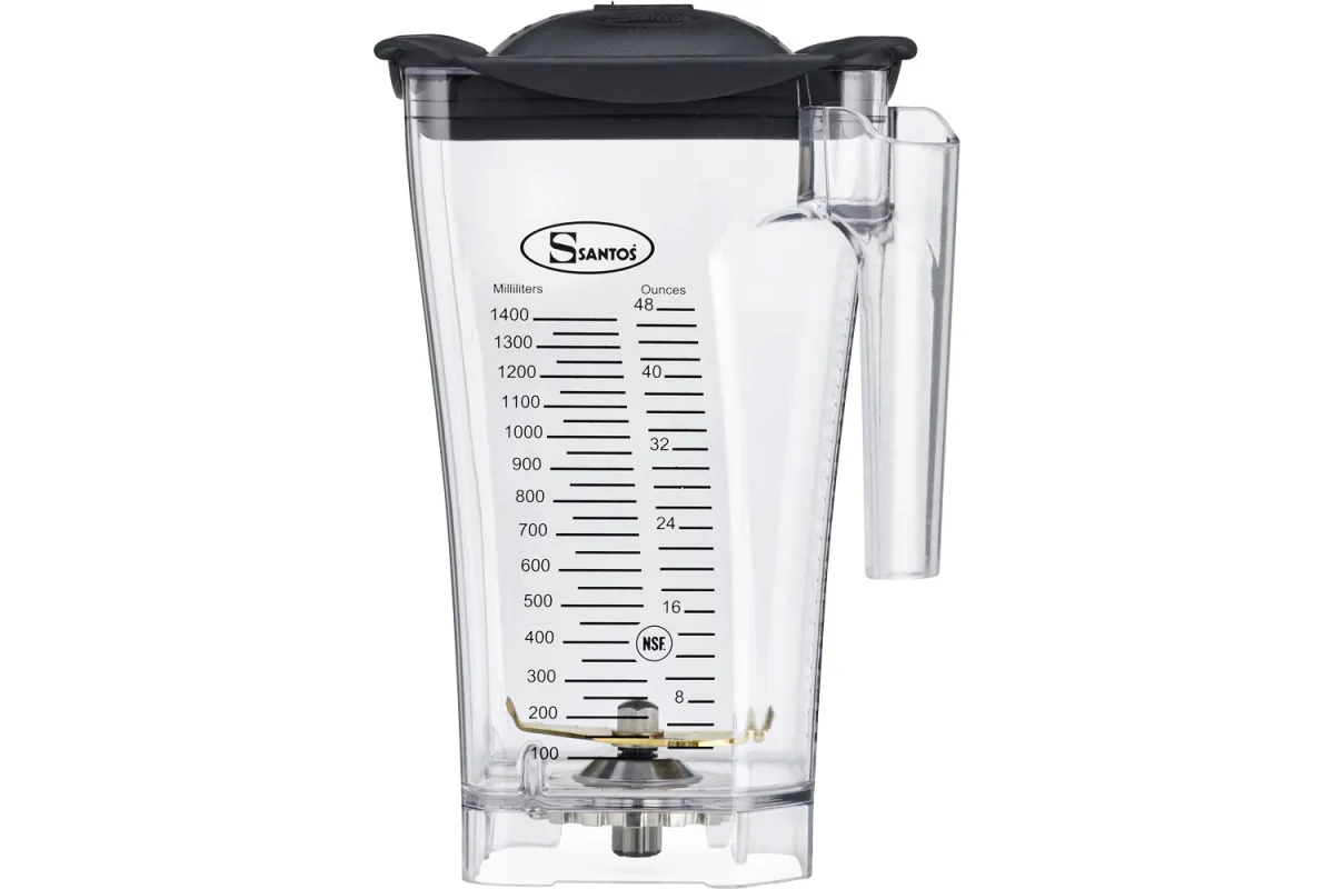 Dzbanek kompletny do blendera Santos 484620, V 1.4 l Santos 484621