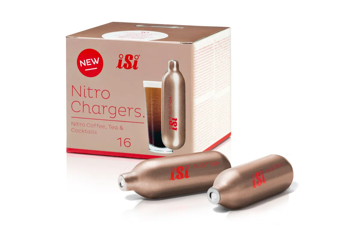 Naboje do syfonu iSi, Nitro, 16 szt iSi 500026