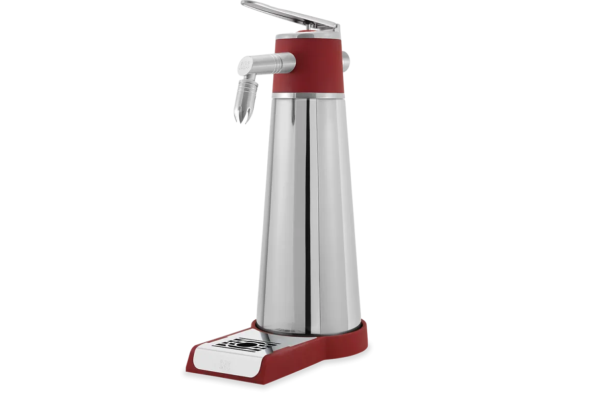 Syfon do bitej śmietany, automatyczny, iSi, Thermo XPress Whip PLUS, V 1.0 l Isi 500410