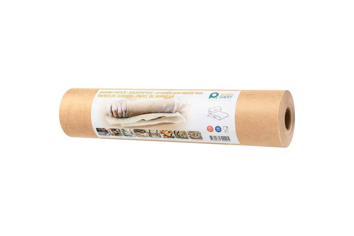 Papier do pieczenia, silikonowany w rolce, 100m x 380mm Stalgast 521380