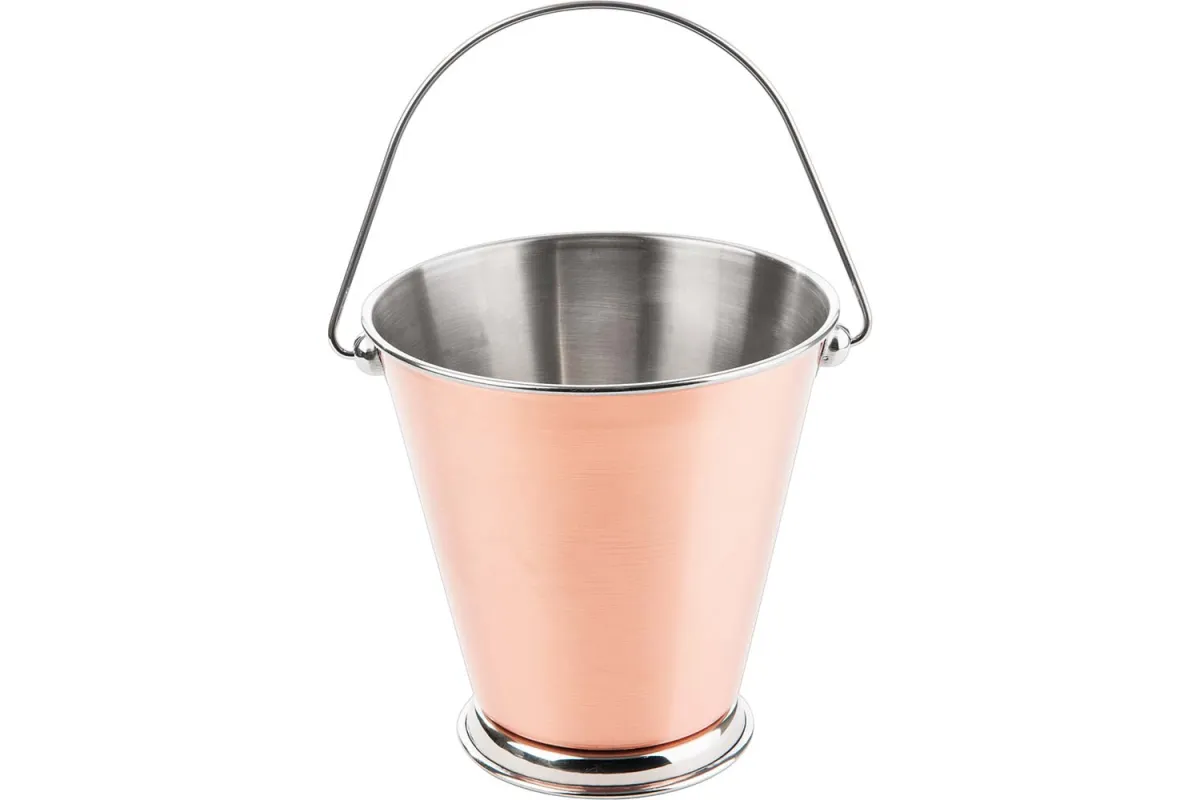 Mini wiaderko miedziane 120 mm Stalgast 546040