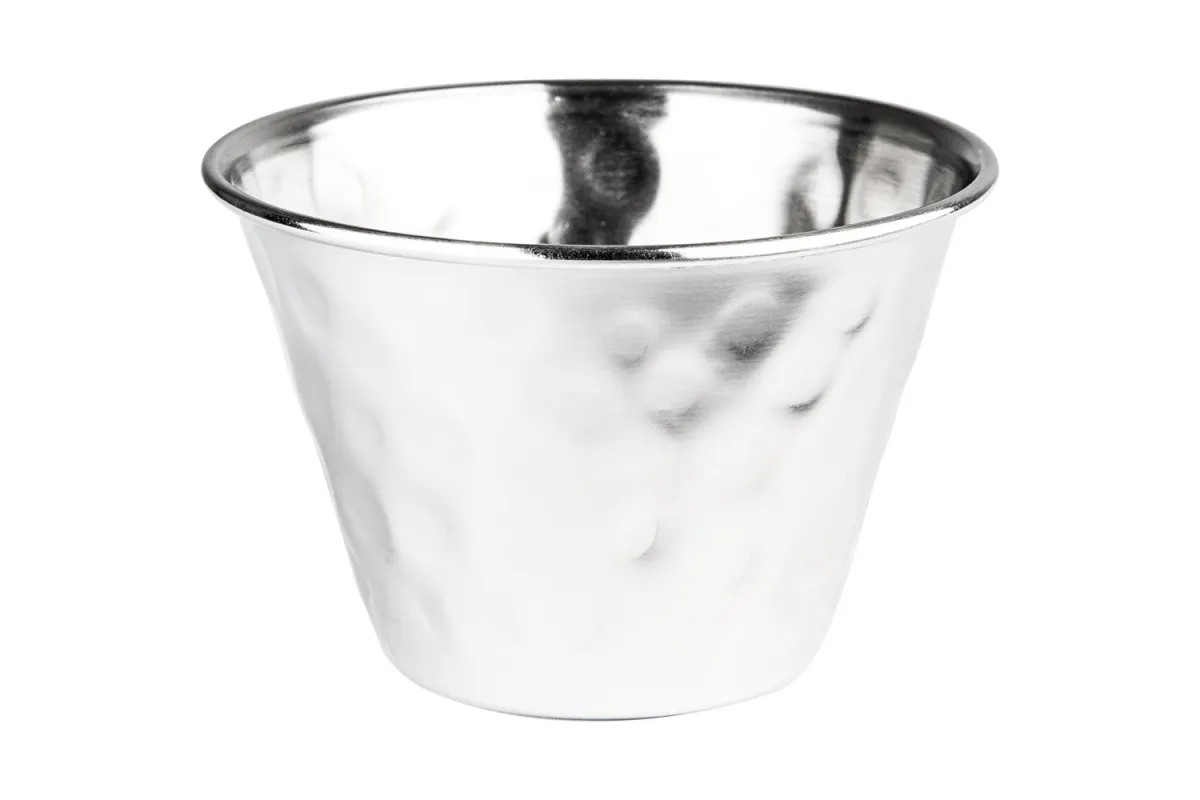 Mini dip młotkowany 120 ml Stalgast 546045