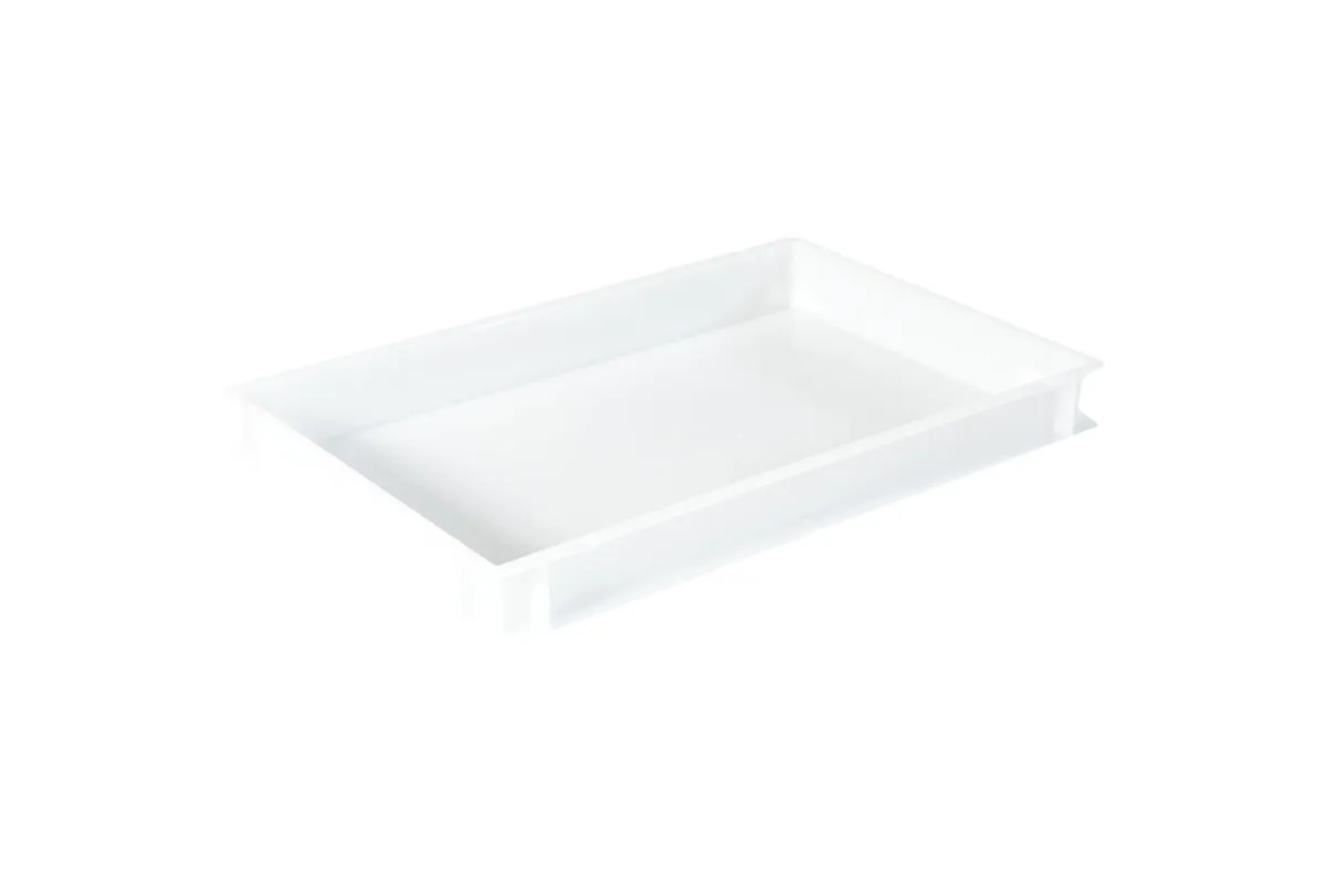 Pojemnik na ciasto do pizzy, polietylen, 600x400x70 mm Stalgast 563407