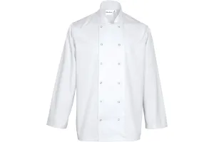 Bluza kucharska, unisex, CHEF, biała, rozmiar S Nino Cucino 634052