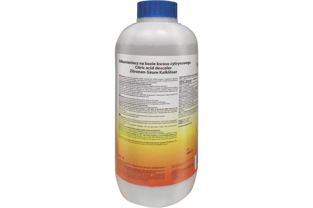 Odkamieniacz na bazie kwasu cytrynowego, V 1 l Stalgast 648011