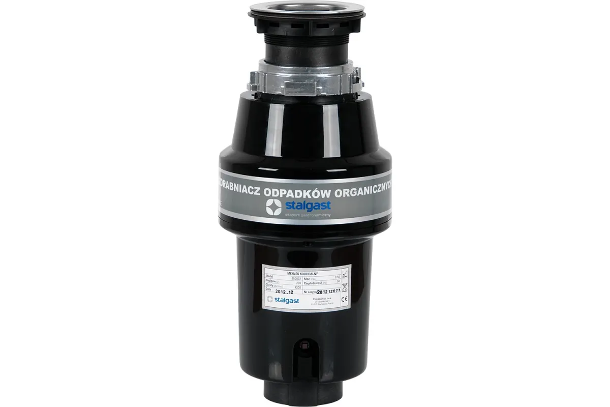 Młynek koloidalny z włącznikiem pneumatycznym, P 0.56 kW, U 230 V Stalgast 650022