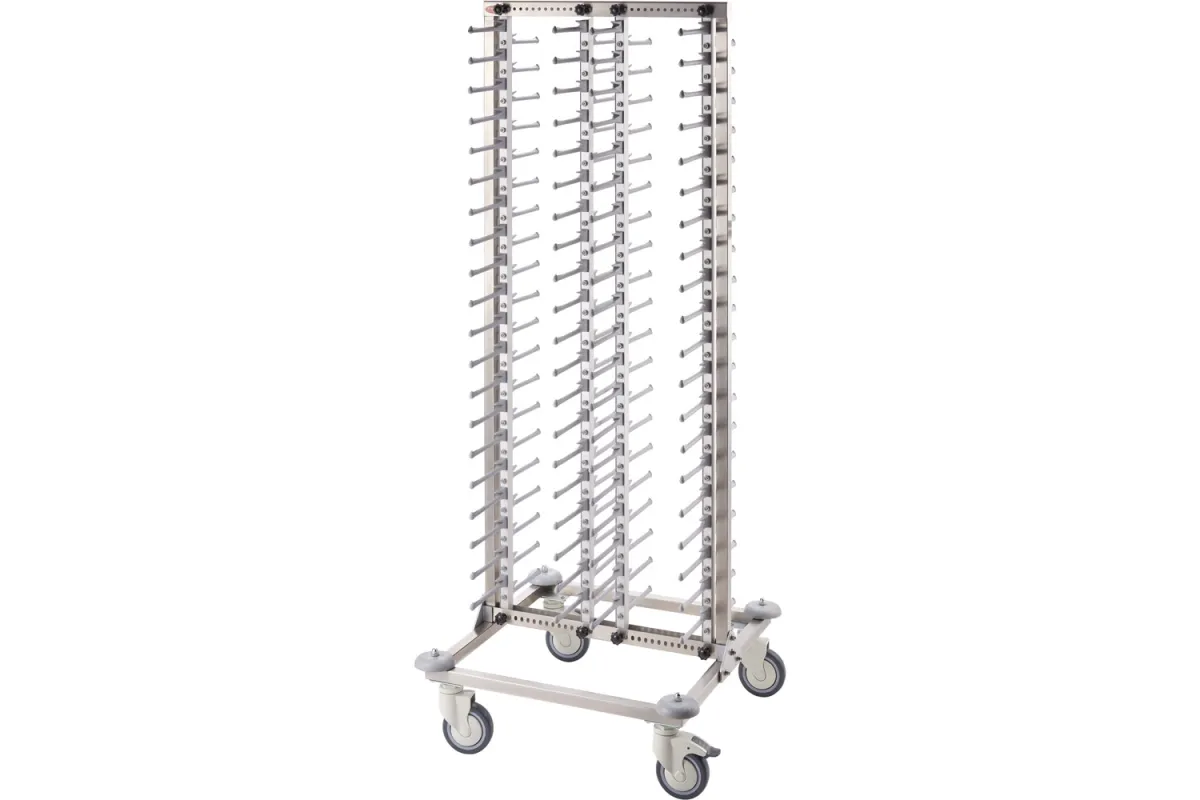 Wózek transportowy do talerzy Stalgast 664001