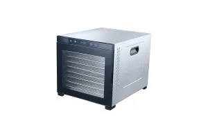 Suszarka do żywności, dehydrator na 10 tac, P 1.1 kW Stalgast 690310