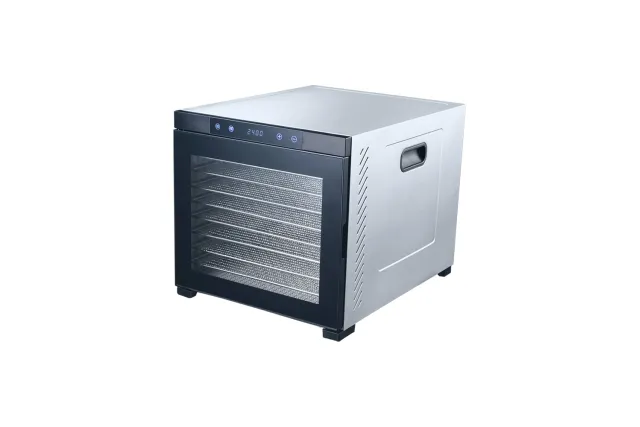 Suszarka do żywności, dehydrator na 10 tac, P 1.1 kW Stalgast 690310