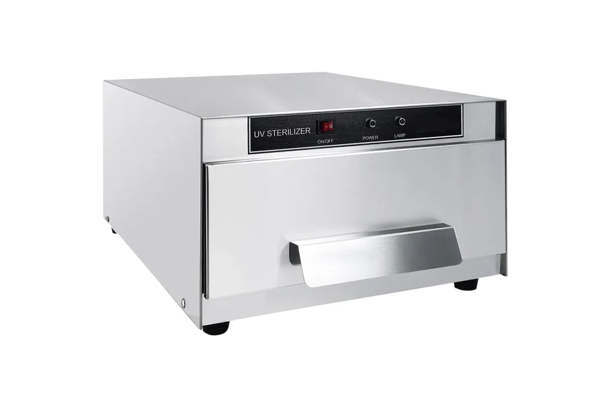 Naświetlacz szufladowy ze stali nierdzewnej, P 0.077 kW, U 230 V Stalgast 690552