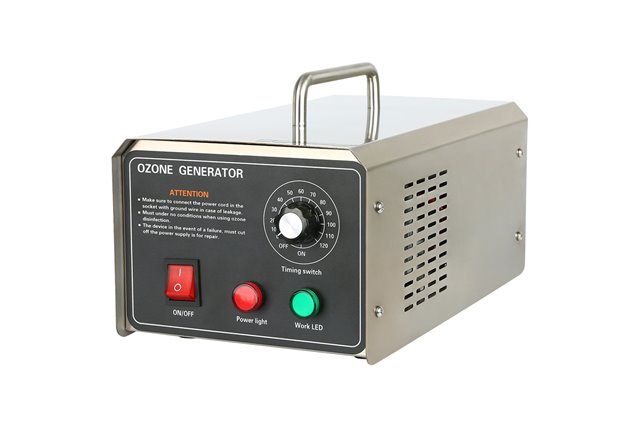 Generator ozonu, stalowy, 10000 mg/h Stalgast 691640