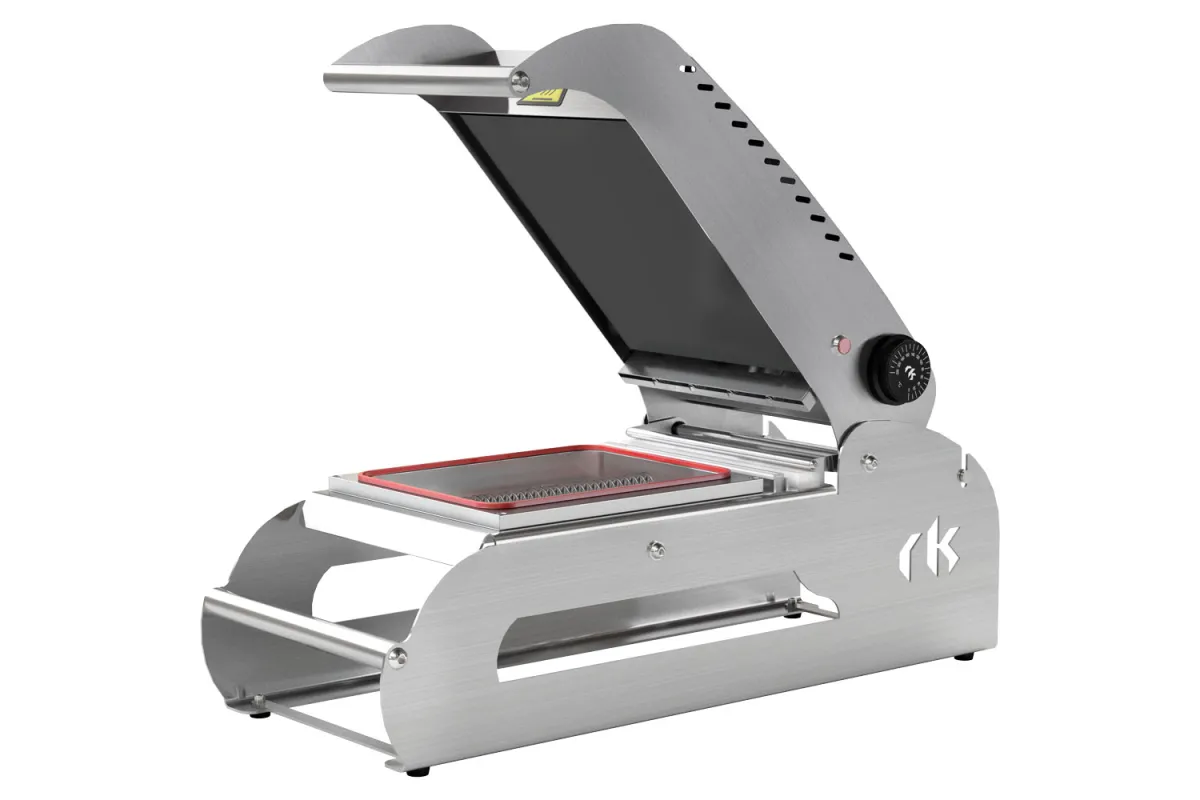 Zgrzewarka ręczna do tacek z matrycą, RK 1900 Stalgast 691935