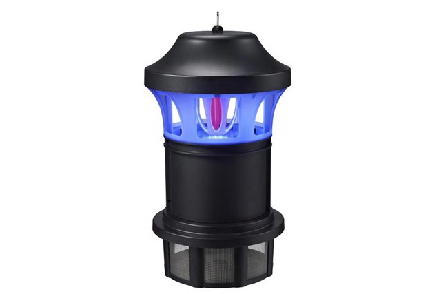 Lampa owadobójcza z wentylatorem, zewnętrzna, wodooporna, P 0.04 kW Stalgast 692265