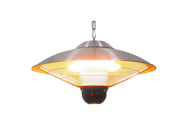 Lampa grzewcza wisząca ze zdalnym sterowaniem i oświetleniem LED, P 2.1 kW Stalgast 692310