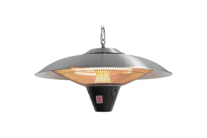 Lampa grzewcza wisząca, P 1.8 kW Stalgast 692311