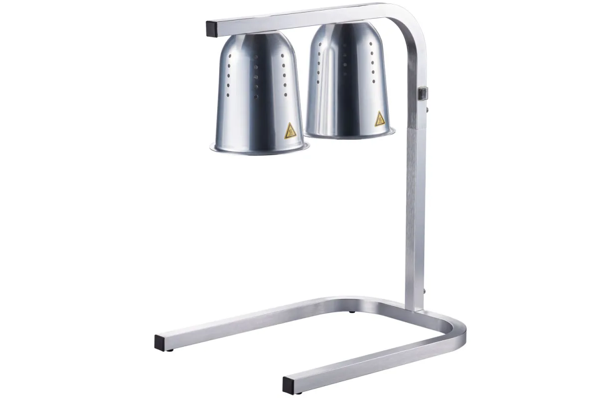 Lampa do podgrzewania potraw stojąca, 0.5 kW Stalgast 692500