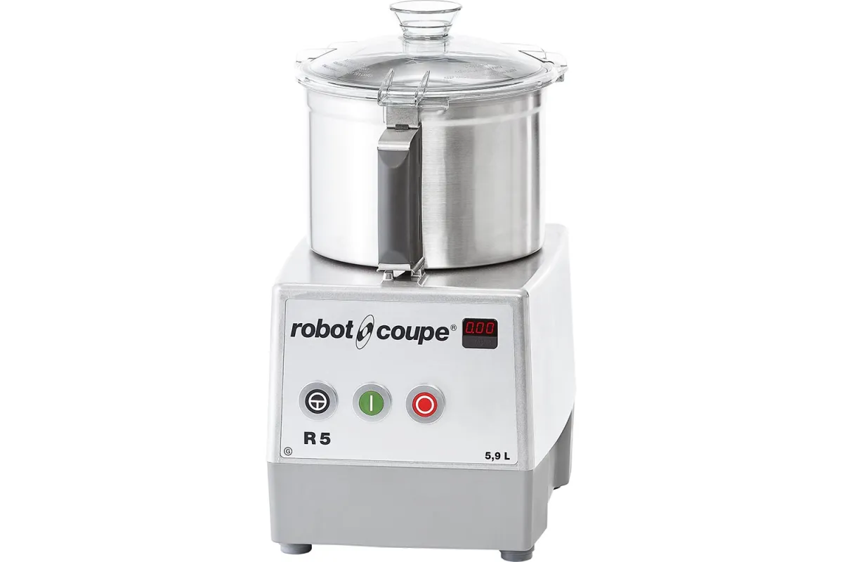 Cutter mikser, 5 Plus, P 0.75 kW, U 230 V Robot Coupe 712050
