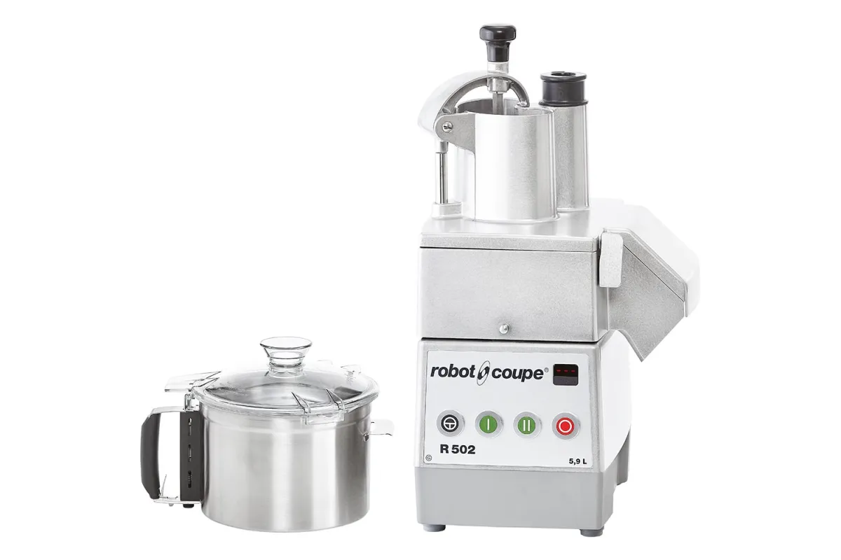 Urządzenie wielofunkcyjne, szatkownica, cutter, R502, P 1 kW, U 400 V Robot Coupe 712502