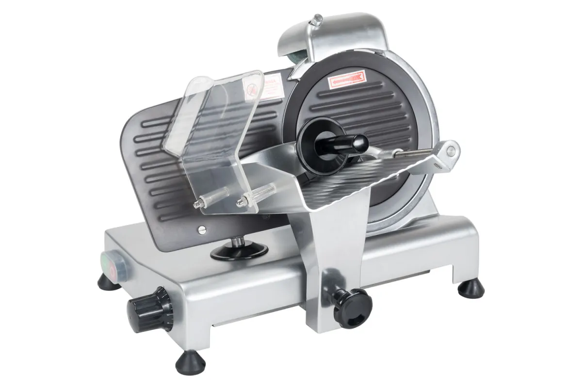 Krajalnica do wędlin i serów z powłoką nieprzywierającą, nóż Ø 220 mm Stalgast 722221