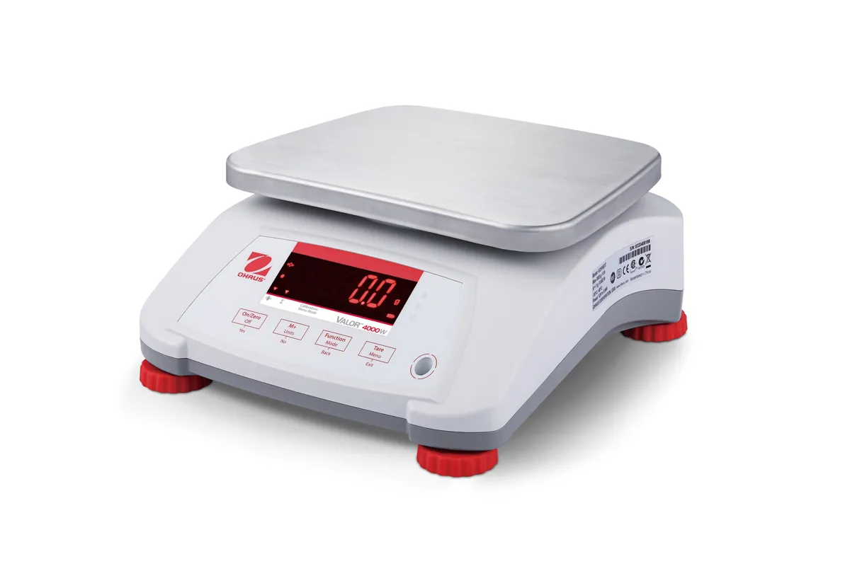 Waga pomocnicza , legalizowana, wodoodporna, stal nierdzewna, zakres 15 kg, dokładność 5 g Ohaus 730155