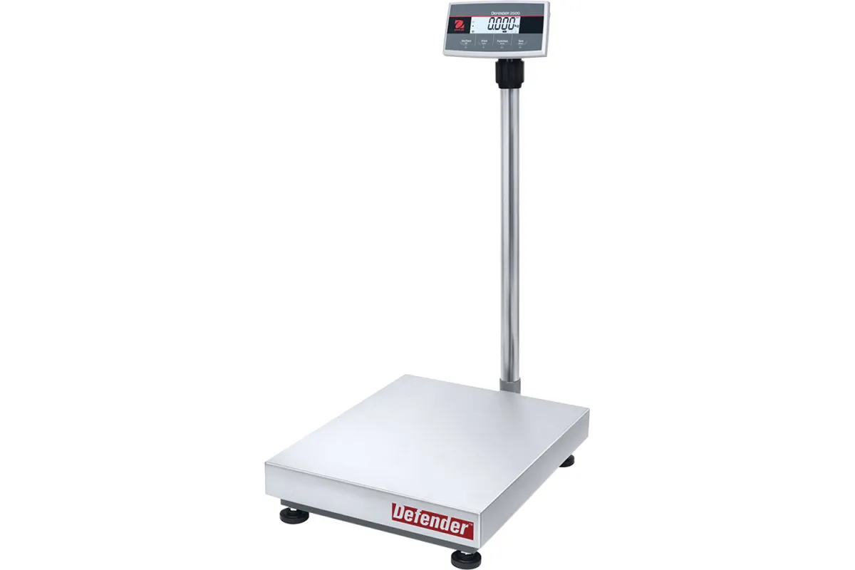 Waga magazynowa, legalizowana, zakres 60 kg, dokładność 20 g Ohaus 732063 Waga magazynowa, legalizowana, zakres 60 kg, dokładność 20 g Ohaus 732063