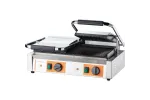 Kontakt grill podwójny ryflowany, P 3.6 kW Caterina 742028
