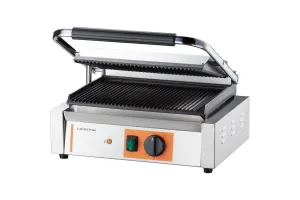 Kontakt grill, Panini, ryflowany, Caterina, P 2.2 kW Caterina 742038