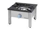 Taboret gazowy pojedynczy, 567x639, 11.0 kW, G30/37 mbar Stalgast 773036