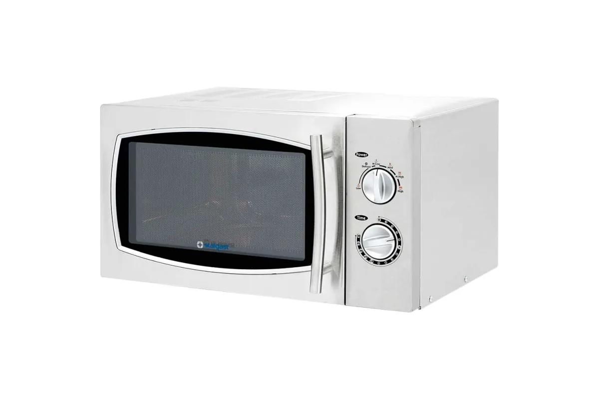 Kuchenka mikrofalowa, P 0.9 kW Stalgast 775002 Kuchenka mikrofalowa, P 0.9 kW Stalgast 775002