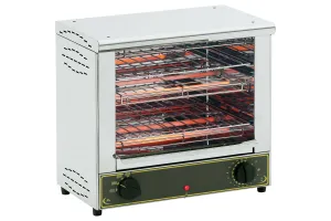 Opiekacz 2-poziomowy, BAR 2000, P 3.2 kW, U 230 V Roller Grill 777102