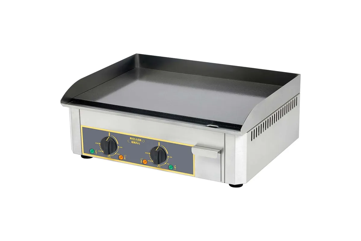 Płyta grillowa gładka, P 6.0 kW Roller Grill 777171