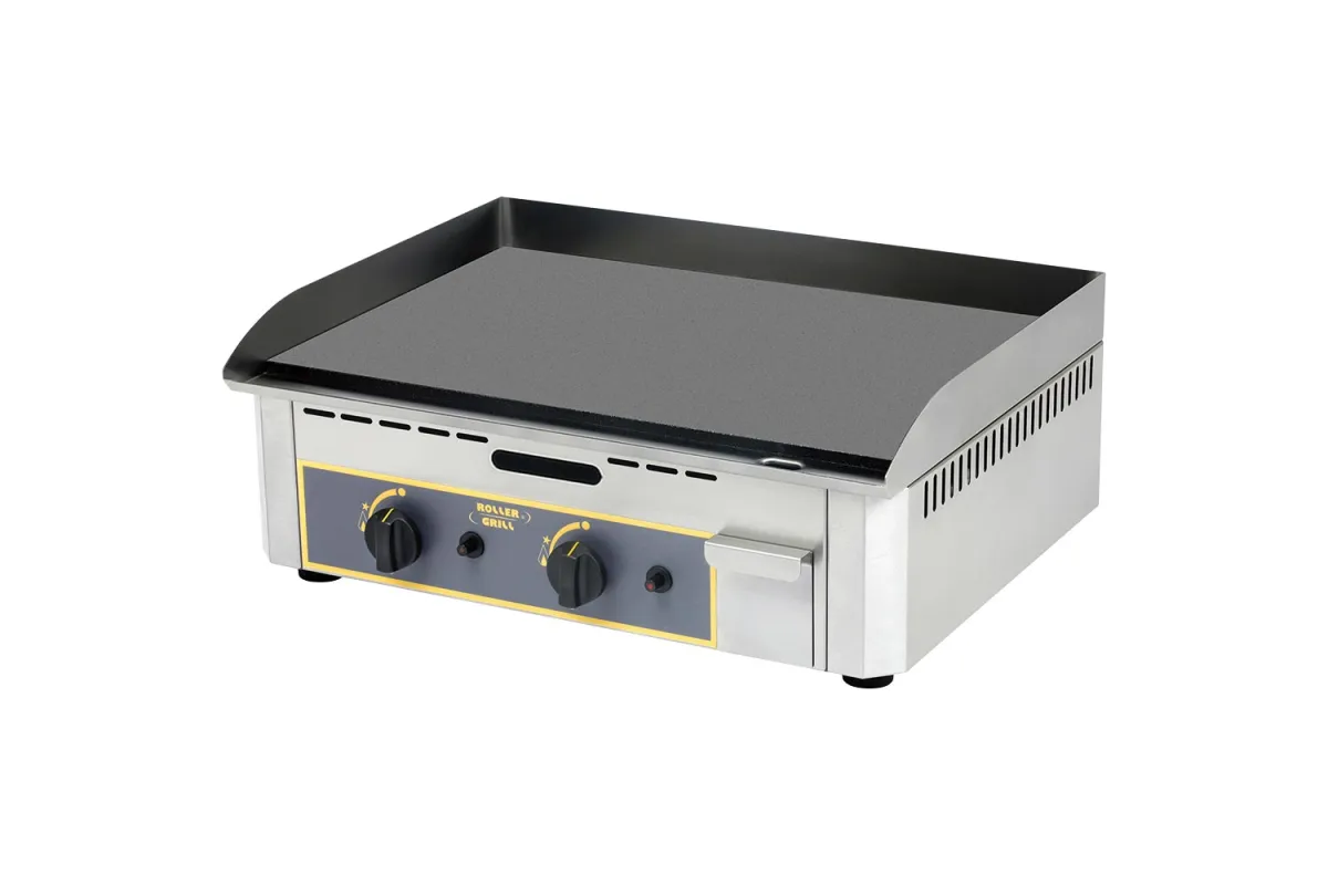 Płyta grillowa gładka, gazowa, P 6.4 kW Roller Grill 777174