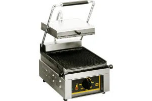 Kontakt grill pojedyńczy, SAVOYE, P 2 kW, U 230 V Roller Grill 777213