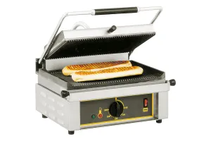 Kontakt grill PANINI, P 3 kW, U 230 V Roller Grill 777214