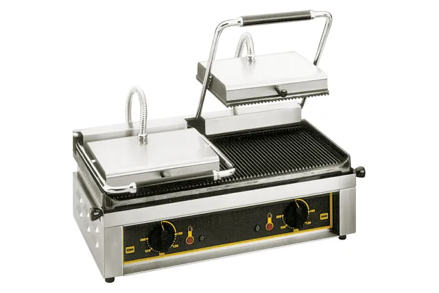 Kontakt grill podwójny, Majestic,  P 2x2 kW, U 230 V Roller Grill 777218