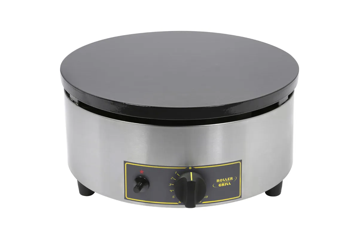 Naleśnikarka, gazowa, płyta żeliwna, Ø 400 mm, P 3.6 kW Roller Grill 777243