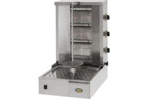 Gyros, kebab gazowy, GR 40G, P 7 kW, G 20/30 Roller Grill 777373