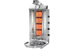 Gyros, kebab gazowy, GD 4, P 14 kW, G 30 Potis 777540