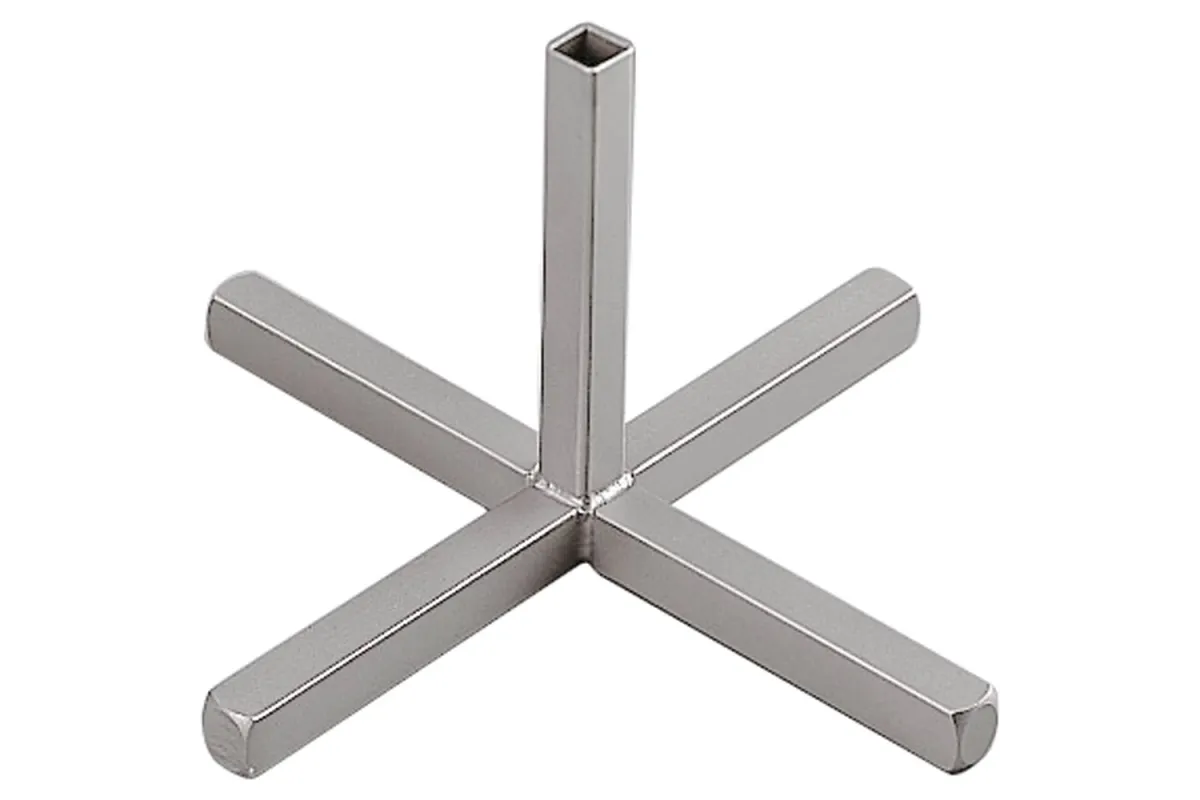 Stojak do miecza, uchwyt do umocowania sztycy, krzyżak do gyrosa, kebaba Potis 777584