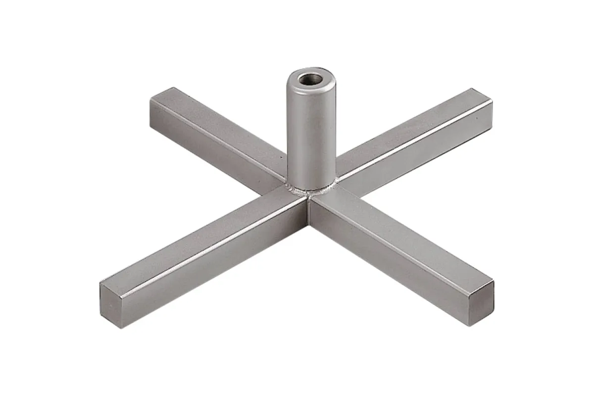 Stojak do miecza, wzmocniony uchwyt do umocowania sztycy, krzyżak do gyrosa, kebaba Potis 777585