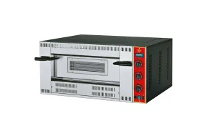 Piec do pizzy, gazowy, G4, 4x30 Stalgast 781040