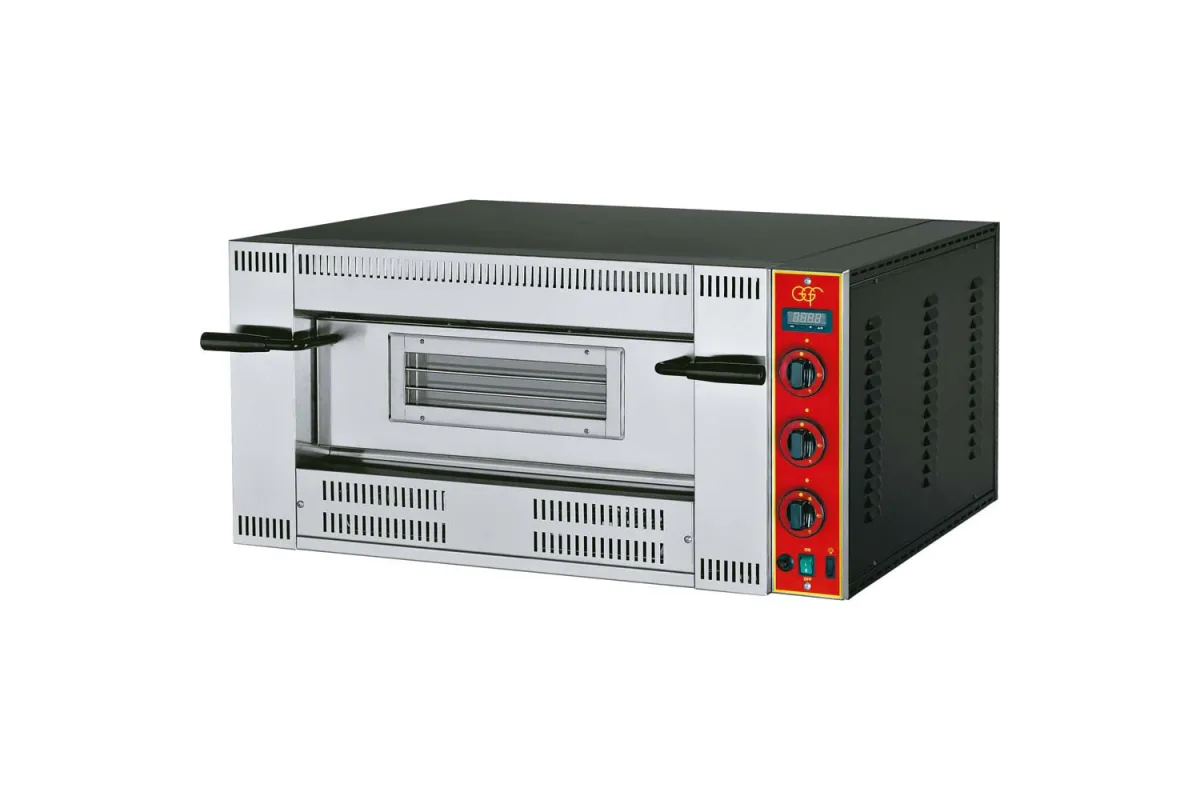 Piec do pizzy, gazowy, G4, 4x30 Stalgast 781040