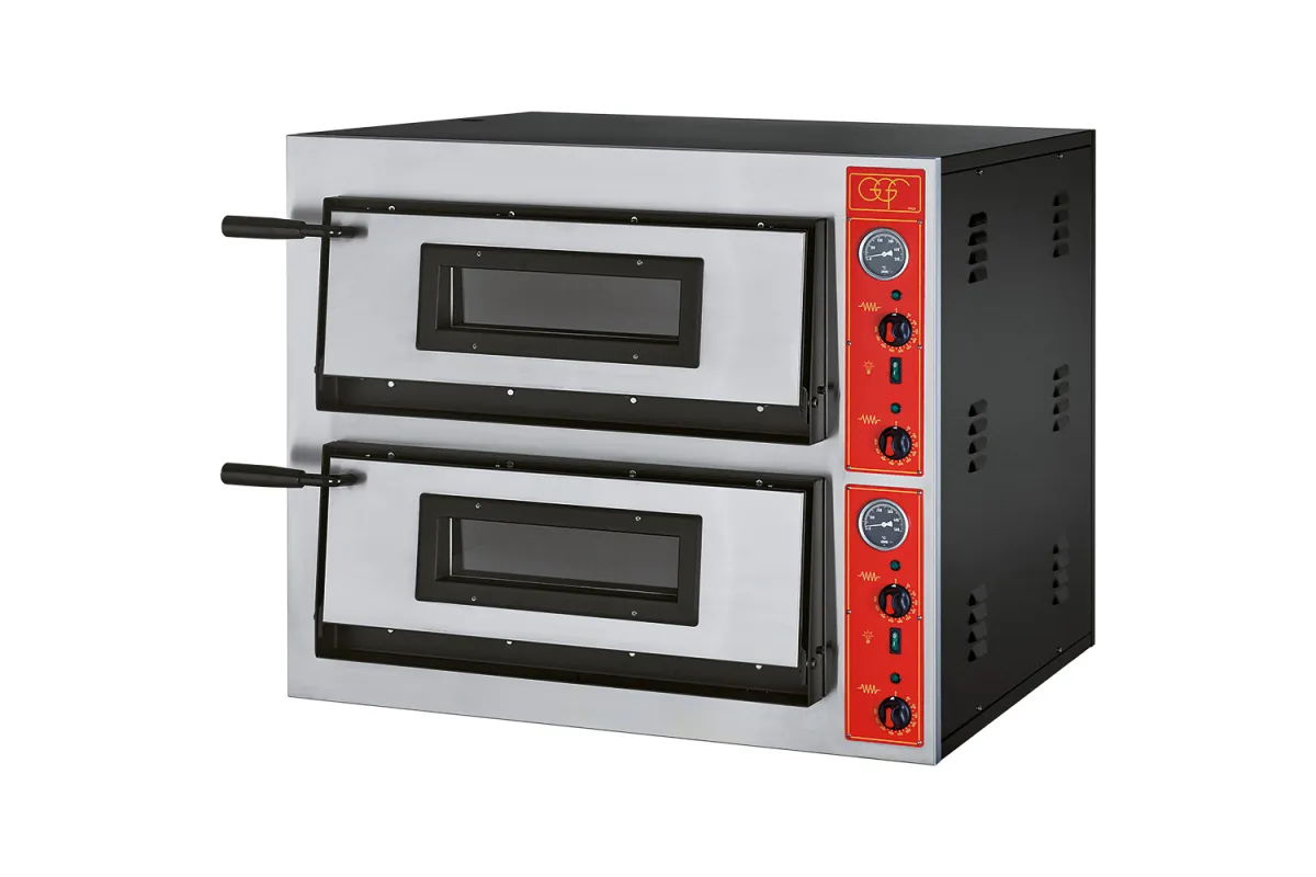 Piec do pizzy E-Line 2x4x30 GGF 781502