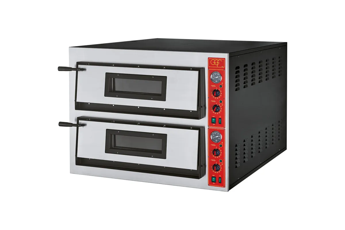 Piec do pizzy FR_Line 2x6x36 głęboki GGF 781812